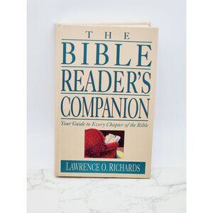 The Home Bible Study Library The Bible Reader's Companion by L Richards 1991
